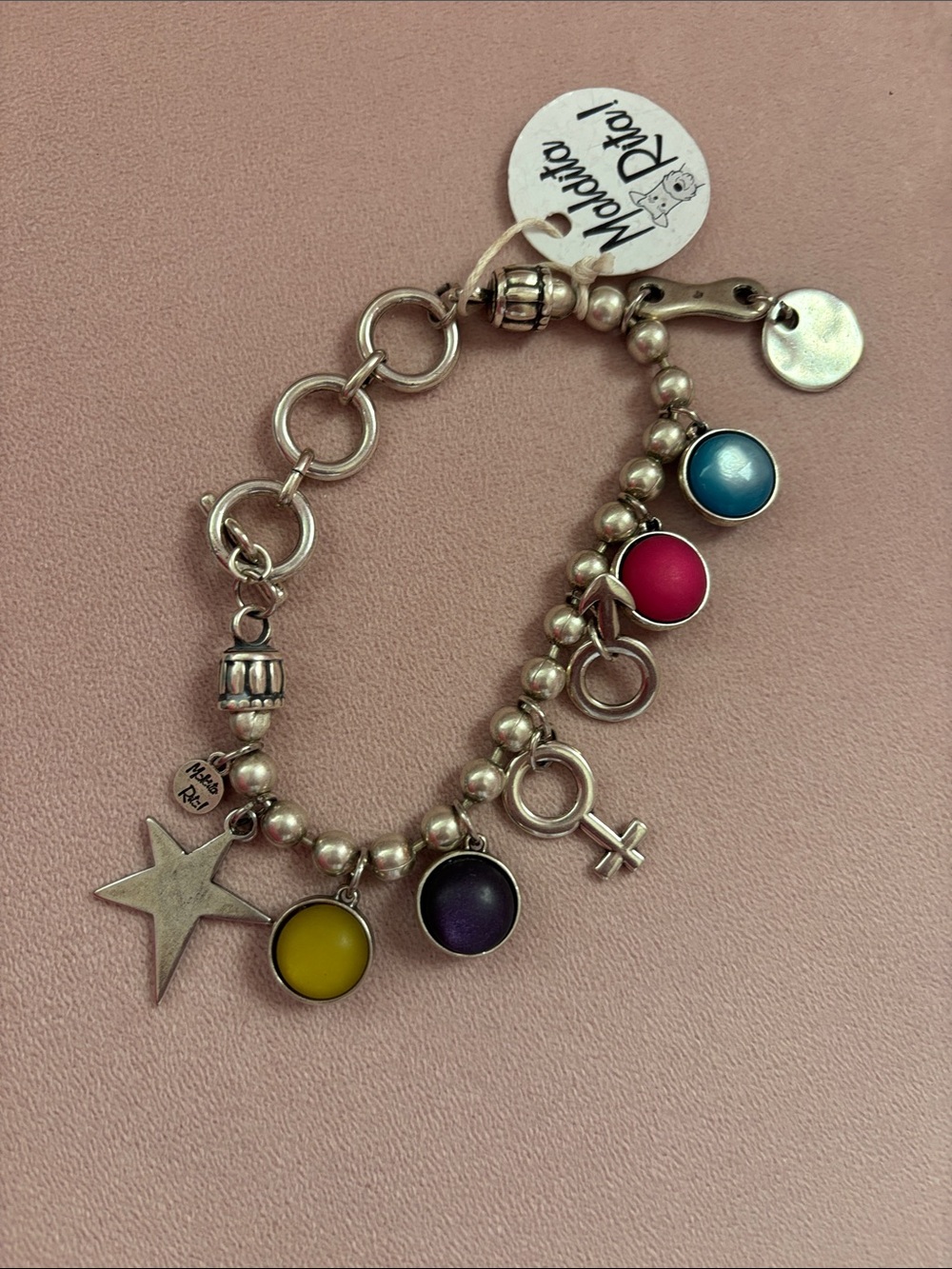 Maldita Rita Charm Bracelet